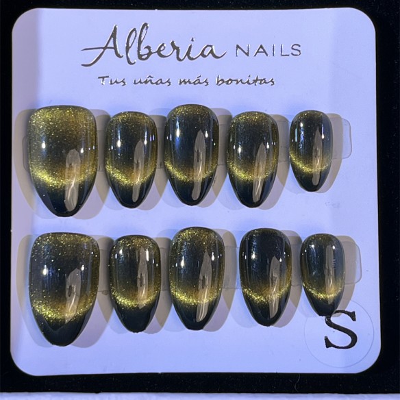 El Dorado- Uñas Press On