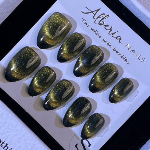 El Dorado- Uñas Press On