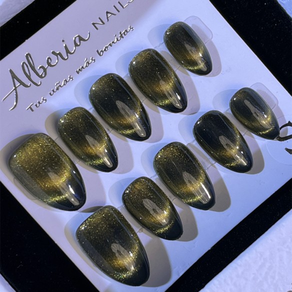 El Dorado- Uñas Press On