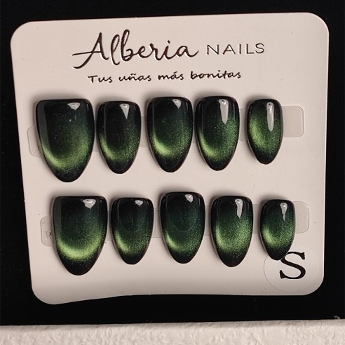 Hiedra- Uñas Press On