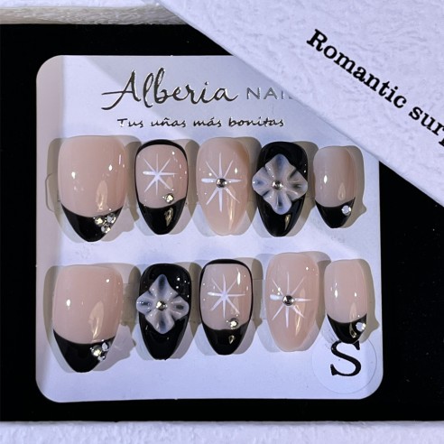 Frenchie 3D- Uñas Press On