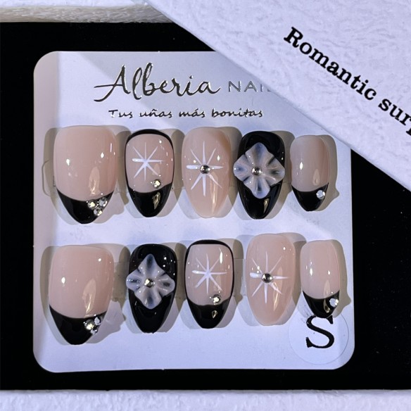 Frenchie 3D- Uñas Press On