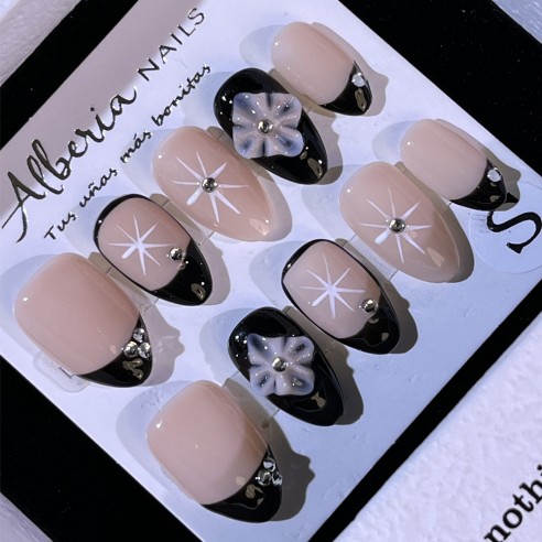 Frenchie 3D- Uñas Press On