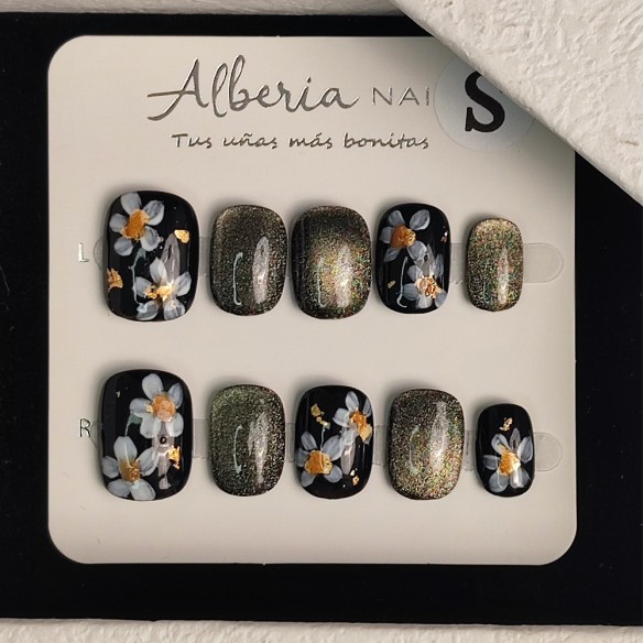 Marguerite-Ongles Press On