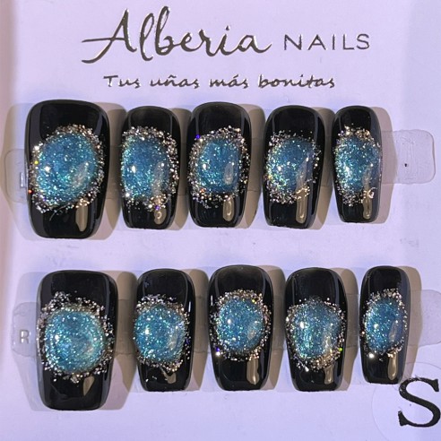 Nebulosa- Uñas Press On