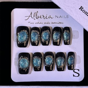 Nébuleuse- Ongles Press On 2