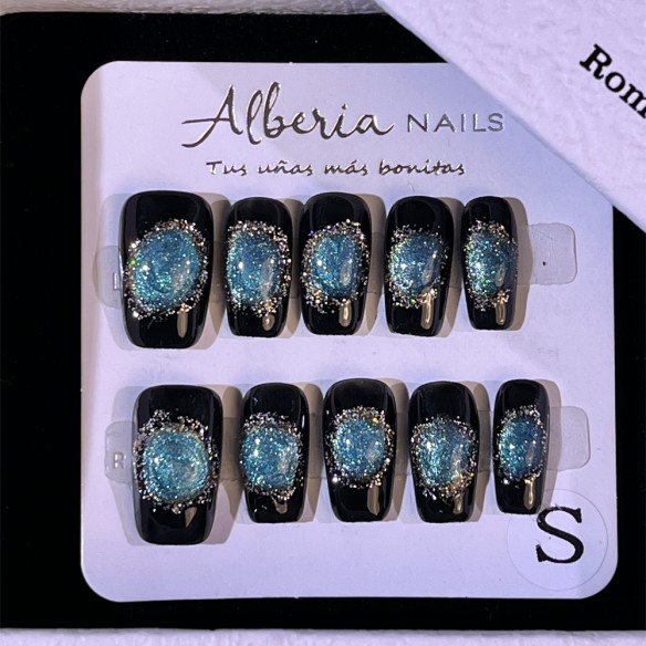 Nebulosa- Uñas Press On