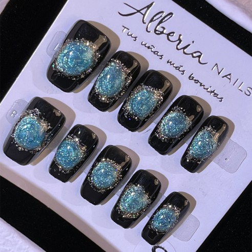 Nebulosa- Uñas Press On