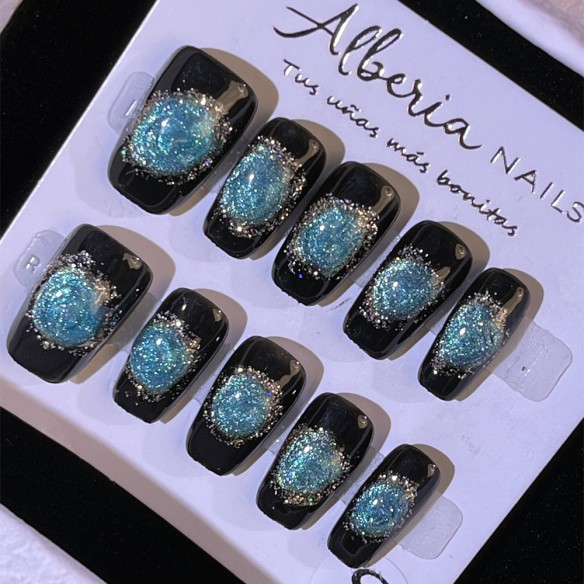 Nebulosa- Uñas Press On