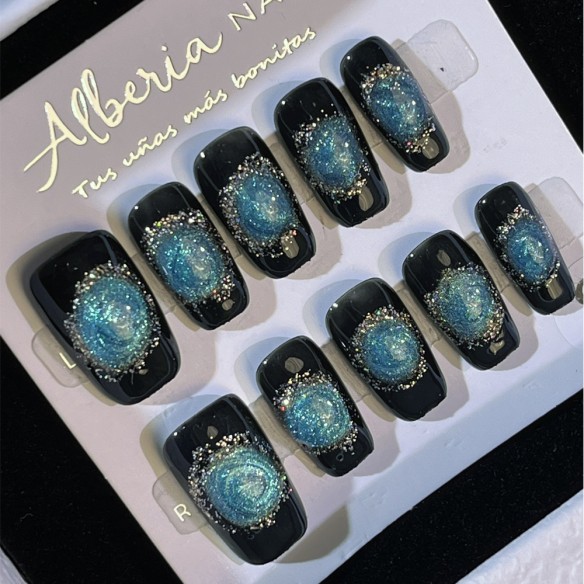 Nebulosa- Uñas Press On