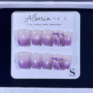 Améthyste Coquette- Uñas...