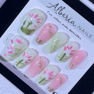 Fleur de lotus- Ongles... 2