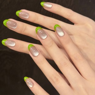 Frenchie Jade- Ongles Press On