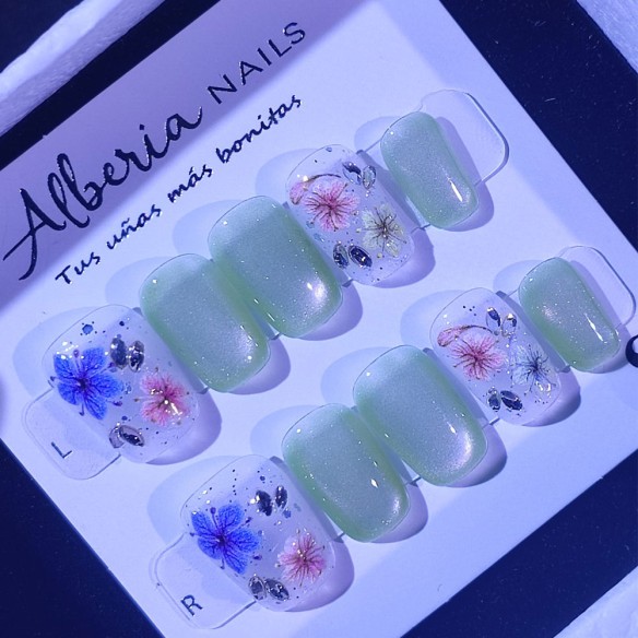 Primavera- Uñas Press On