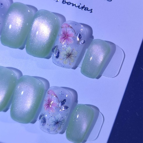 Primavera- Uñas Press On