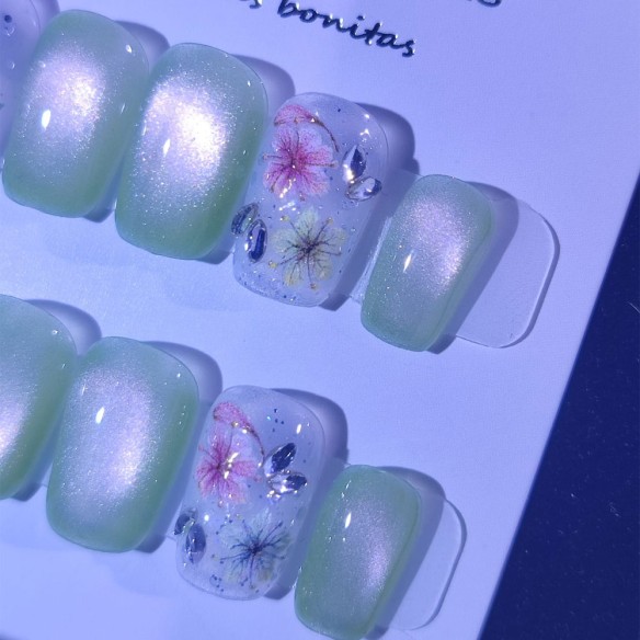 Primavera- Uñas Press On
