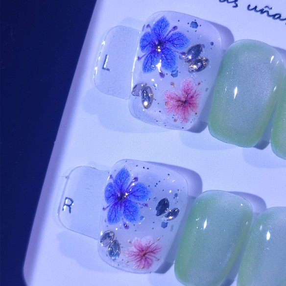 Primavera- Uñas Press On