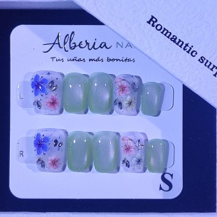 Printemps- Ongles Press On