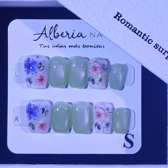 Primavera- Uñas Press On