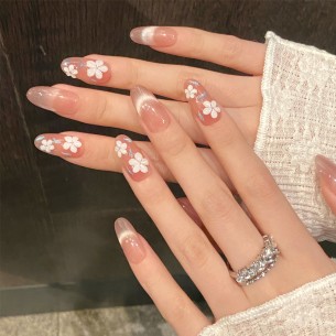 Flor de Almendro- Uñas... 2