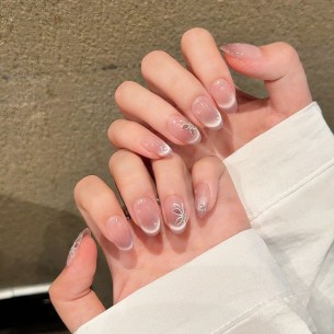 Fleur de pêche- Ongles...