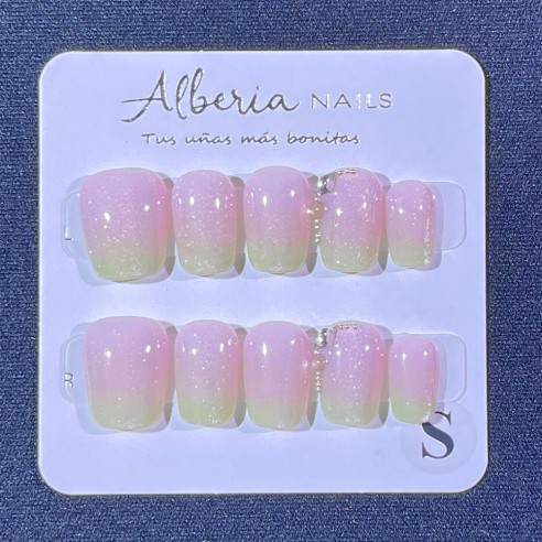 Pan de melón- Uñas Press On