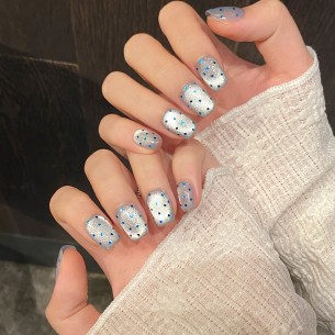 Cielo estrellado-Uñas... 2