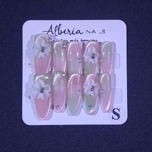 Lirio- Uñas Press On