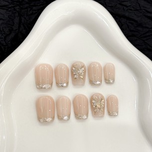 Vuelo Coral- Uñas Press On