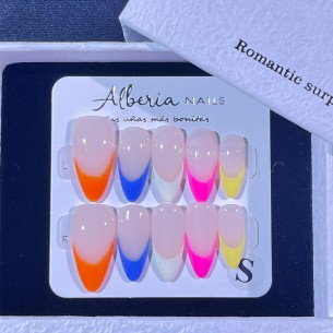 Frenchie Fantasía- Uñas...