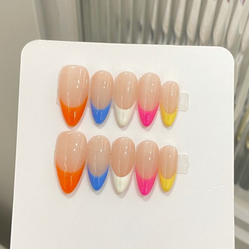 Frenchie Fantasía- Uñas Press On