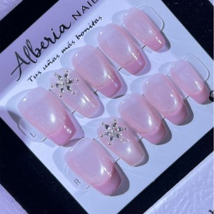 Frenchie Escarcha- Uñas... 2