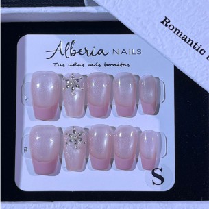 Frenchie Escarcha- Uñas...